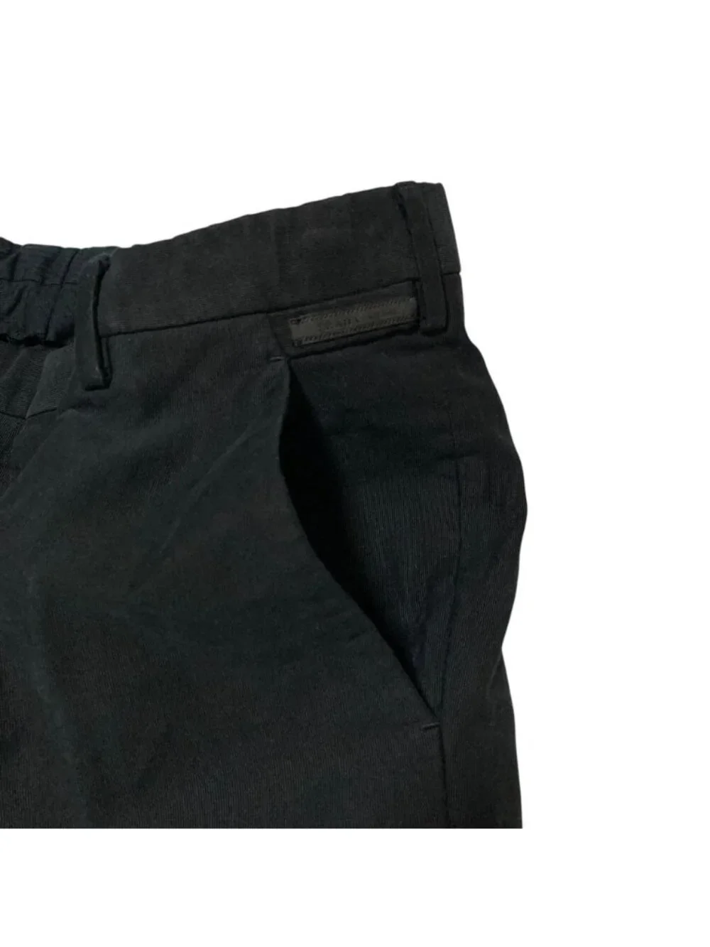 Prada Cotton Chino Pants Black 48